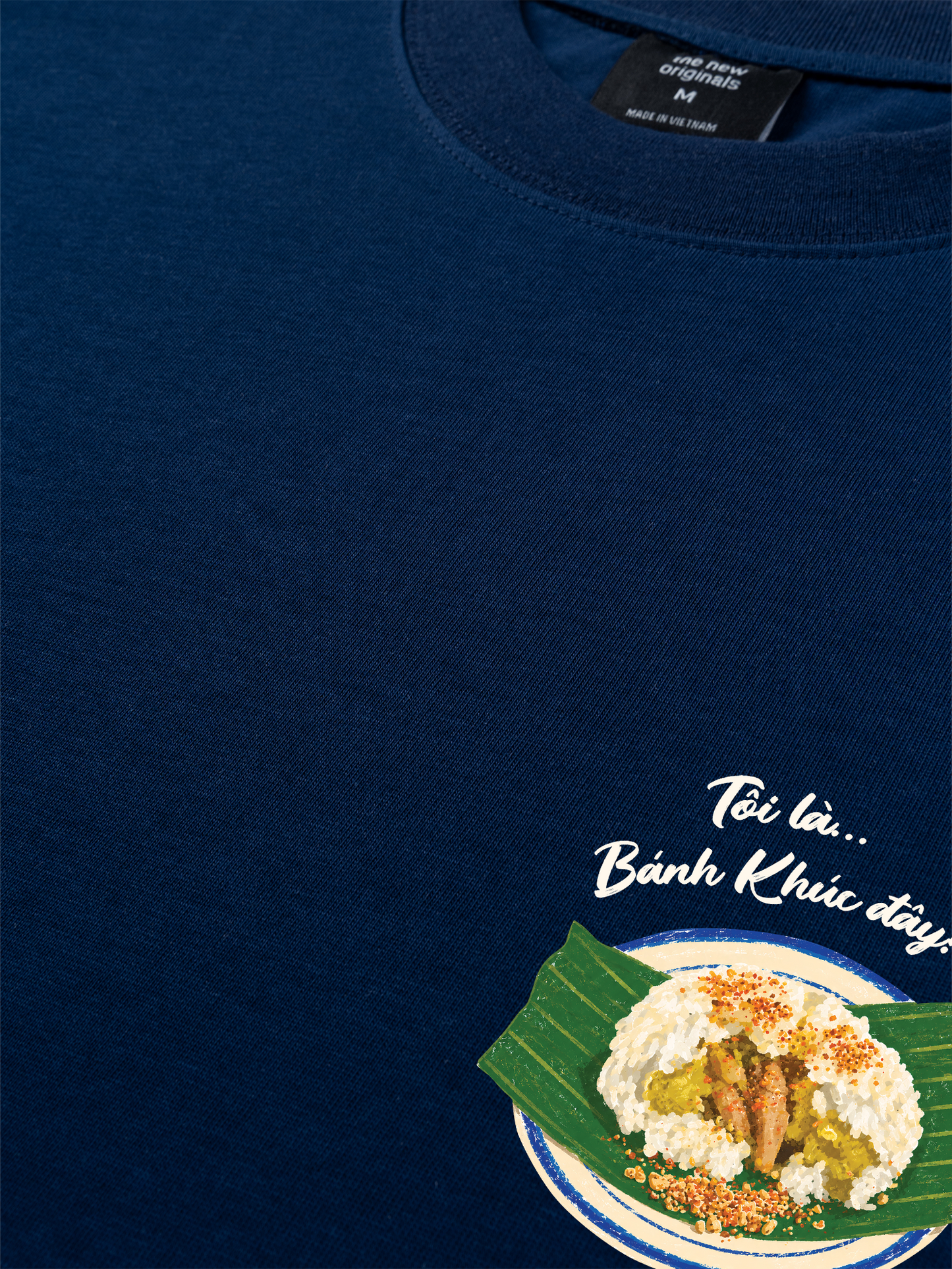 Áo Thun Relaxed Fit Tôi Là Bánh Khúc Đây!