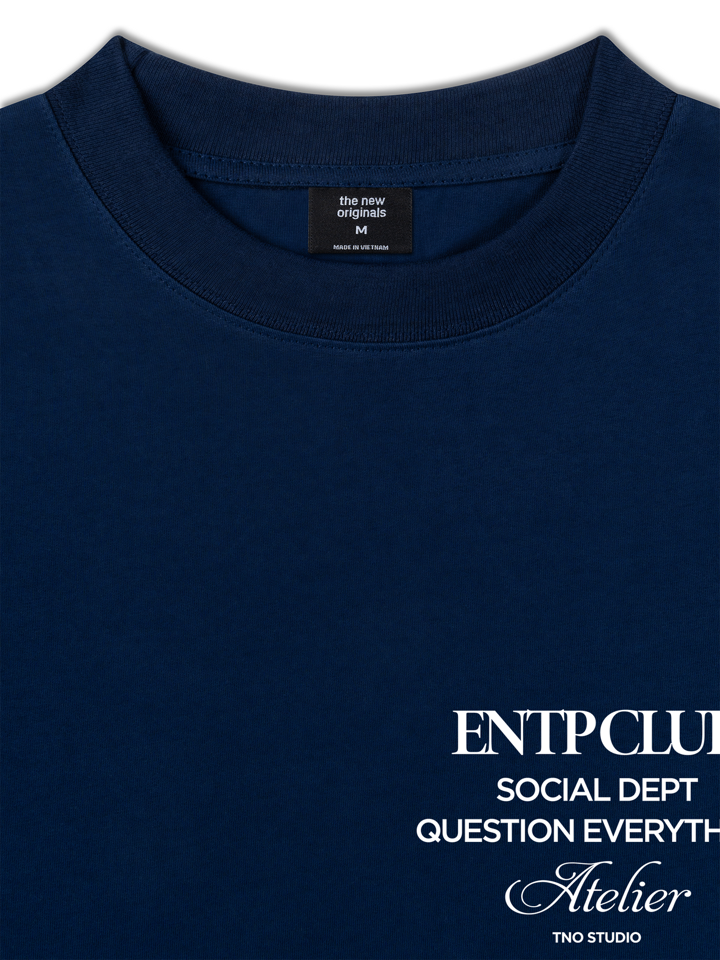 Áo Thun Relaxed Fit ENTP Club