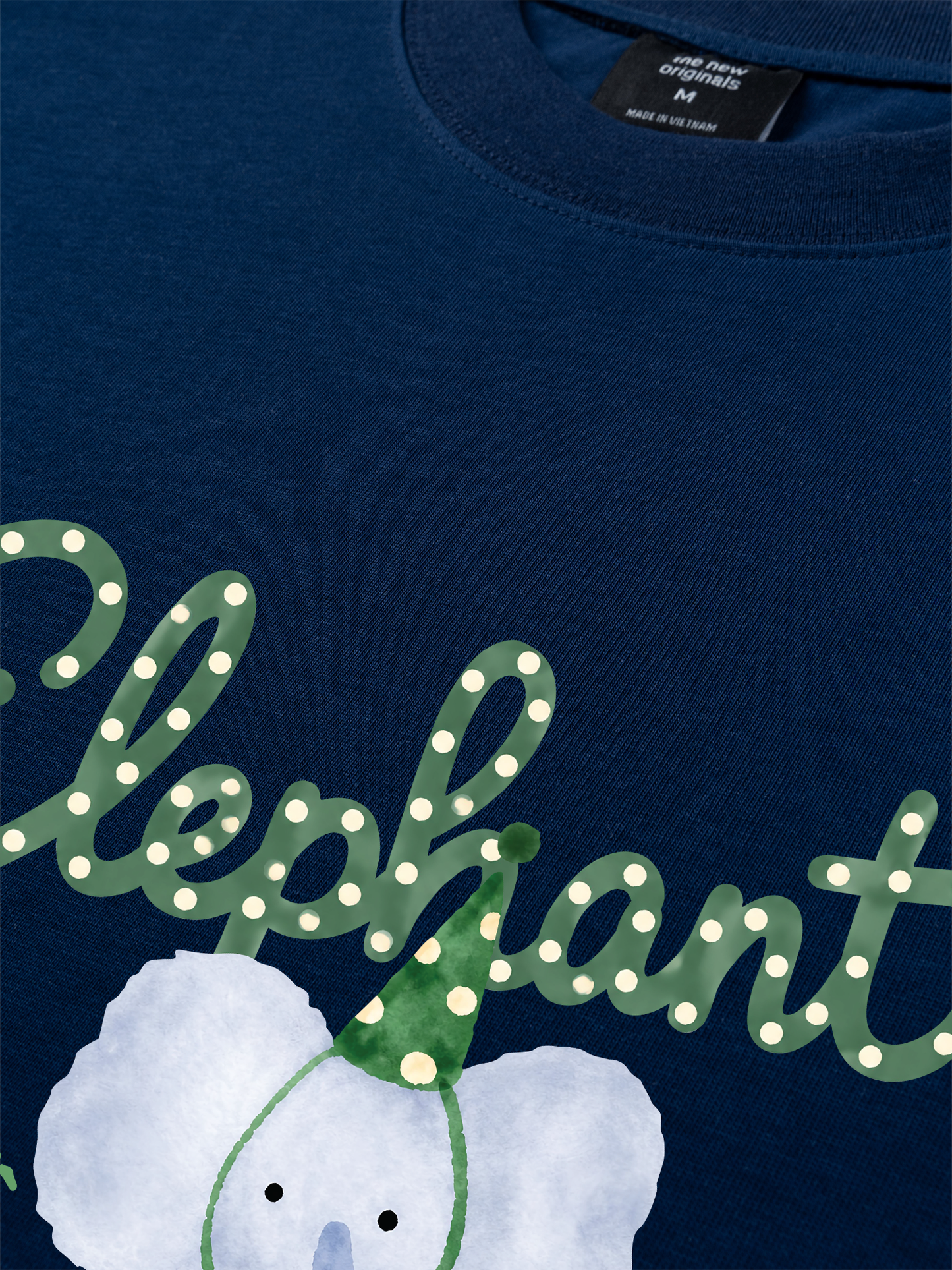 Áo Thun Relaxed Fit Emerald Daydream