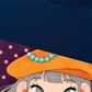 Áo Thun Relaxed Fit Orange Daydream Girl