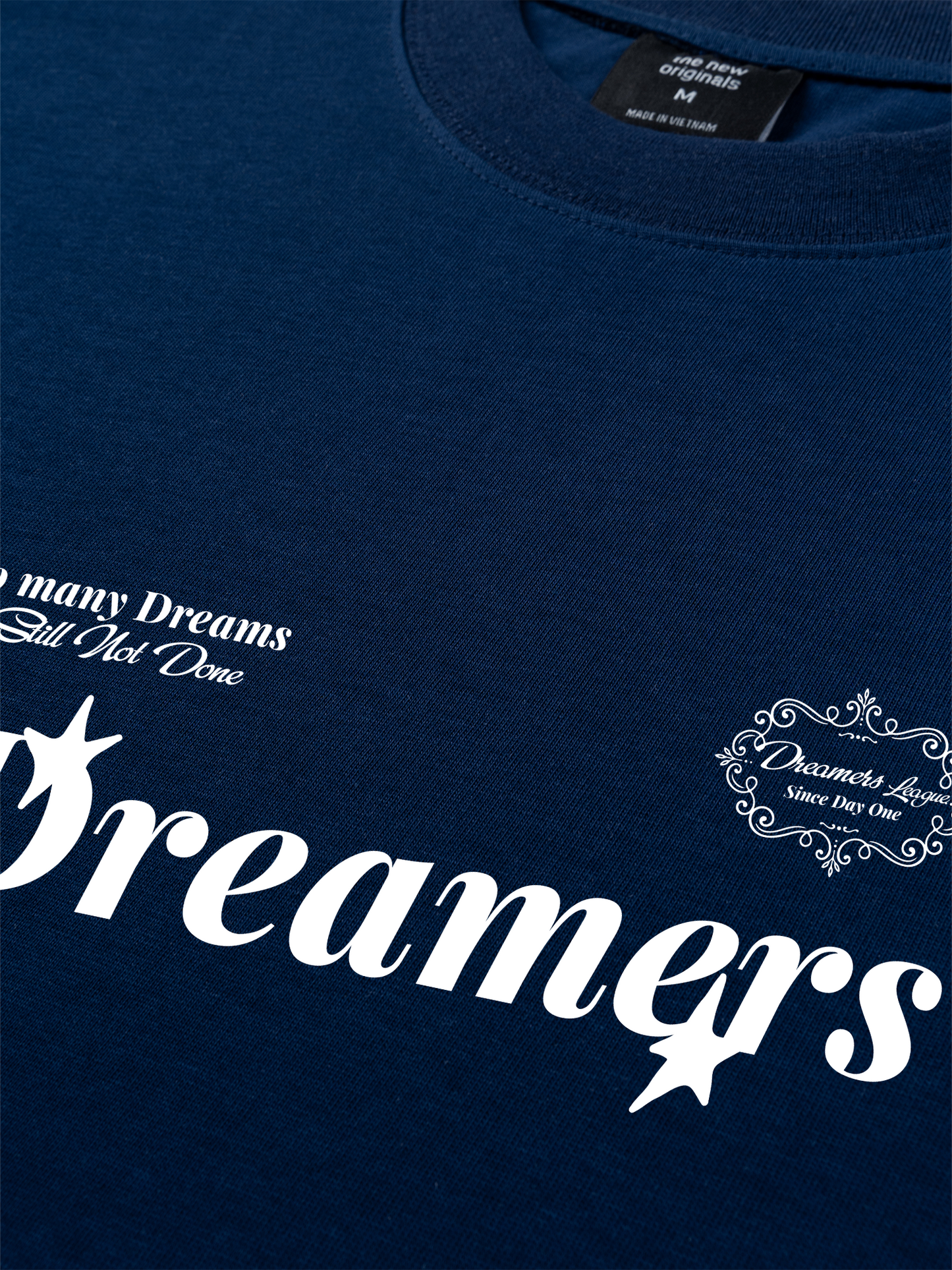 Áo Thun Relaxed Fit Dreamers