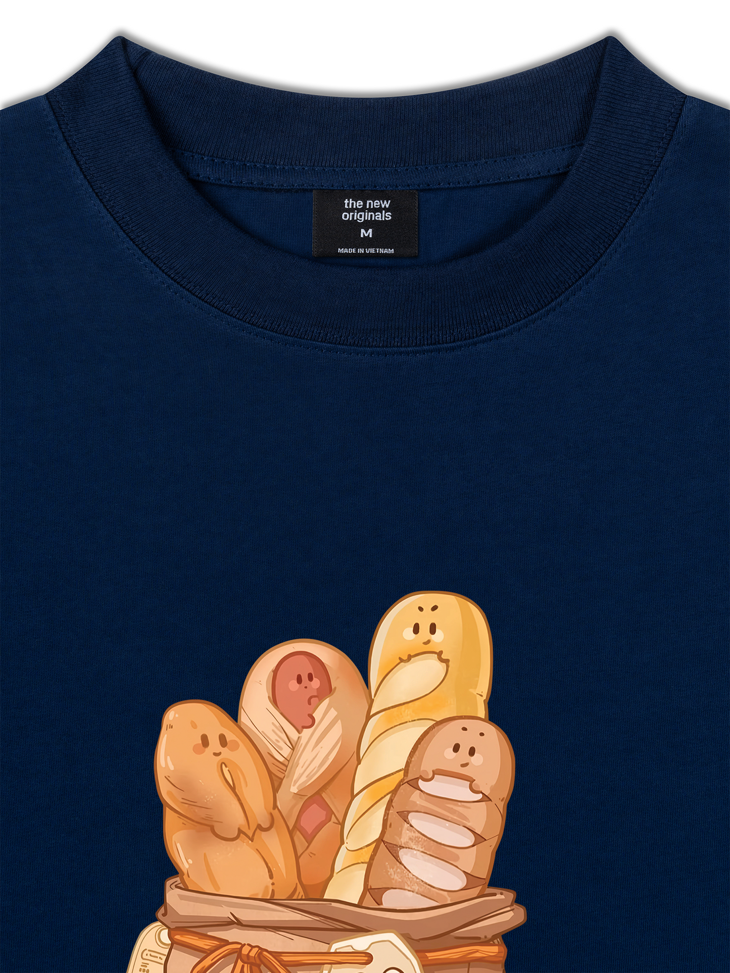 Áo Thun Relaxed Fit Sweet Pastry Love Bread