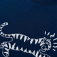 Áo Thun Relaxed Fit Tiger Sketch