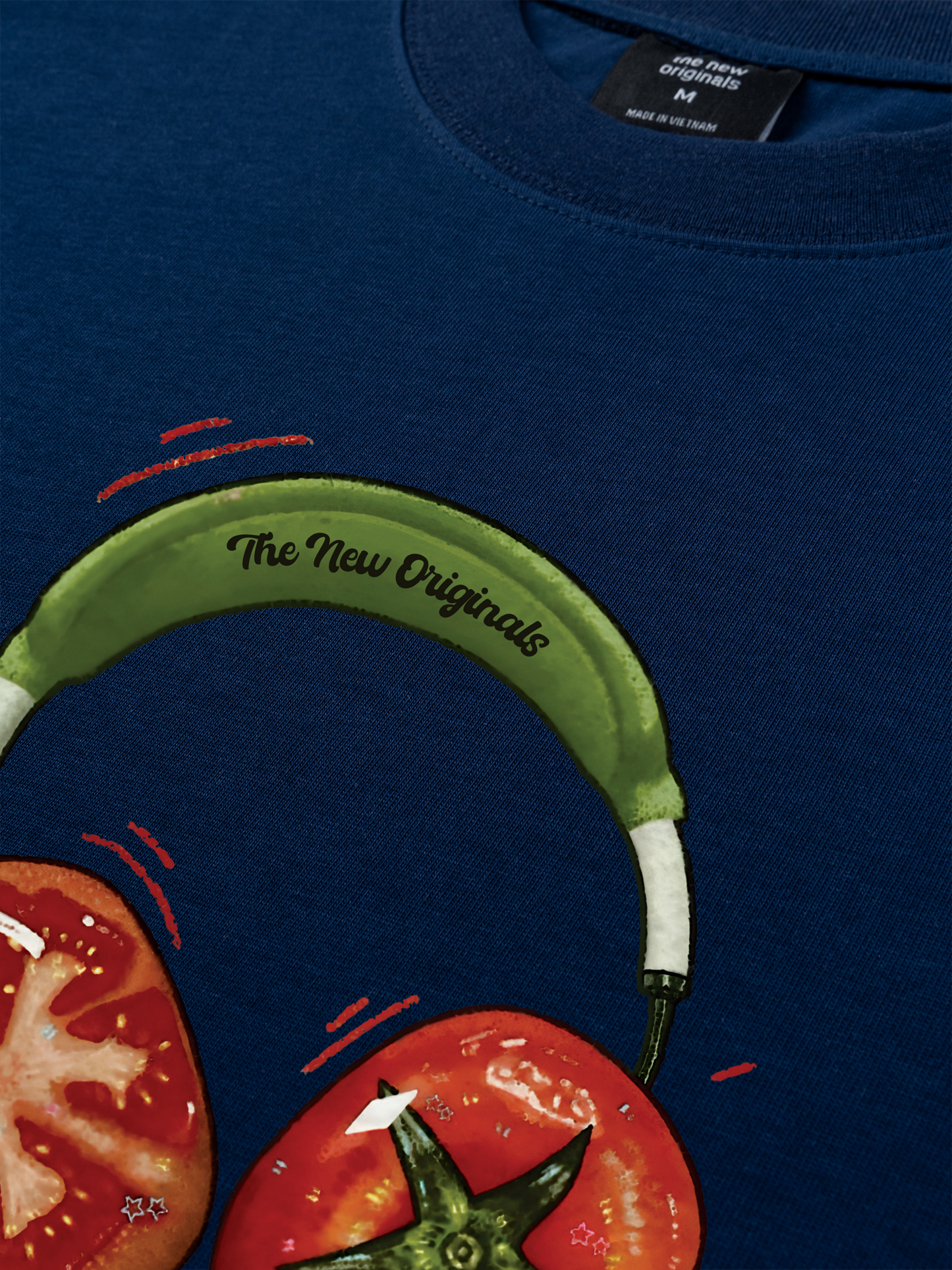 Áo Thun Relaxed Fit Tomato Chill Chill