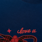 Áo Thun Relaxed Fit Couple Love You Xmas For Girl