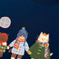 Áo Thun Relaxed Fit 3 Cozy Cats