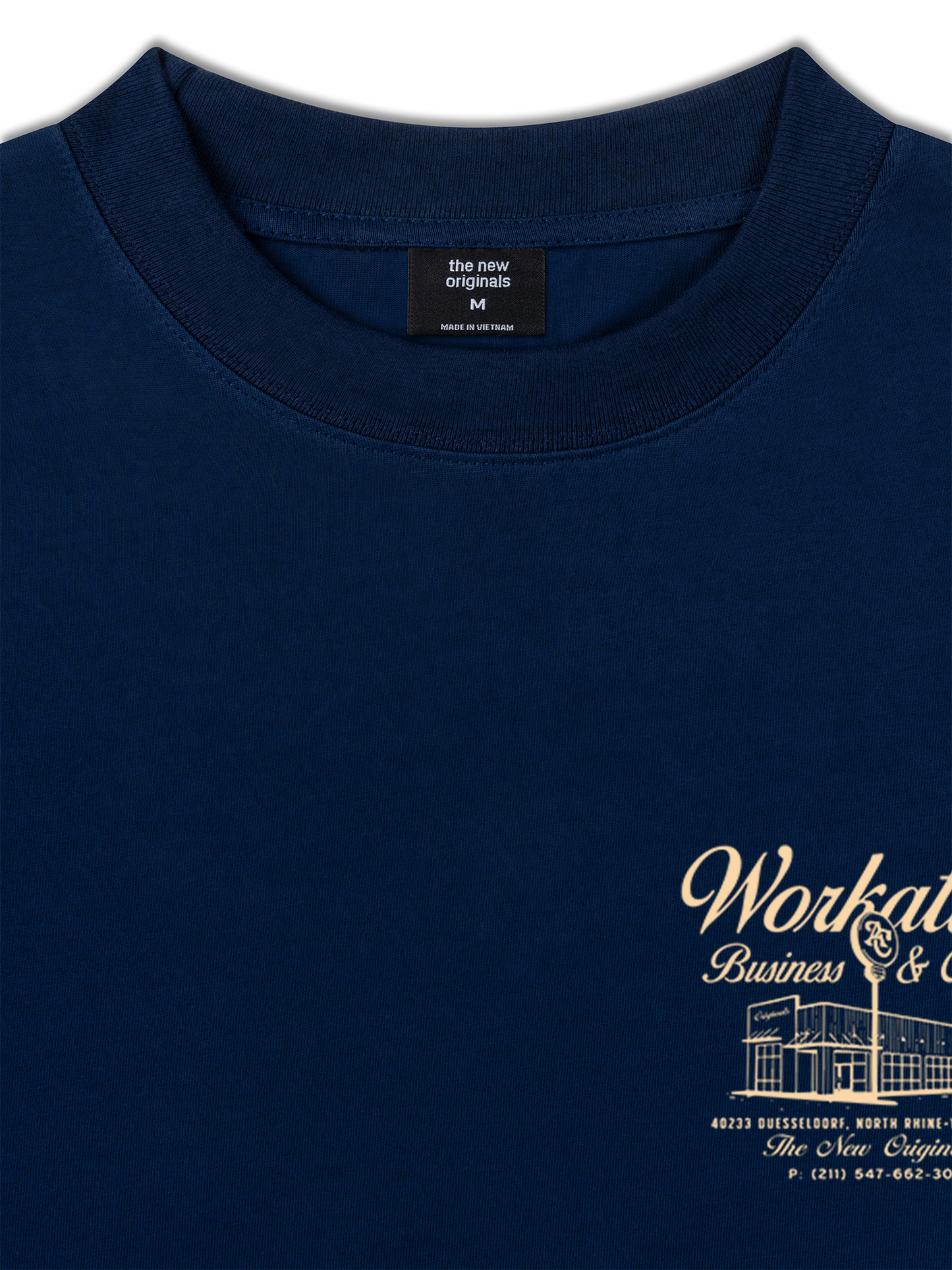 Áo Thun Relaxed Fit Workation