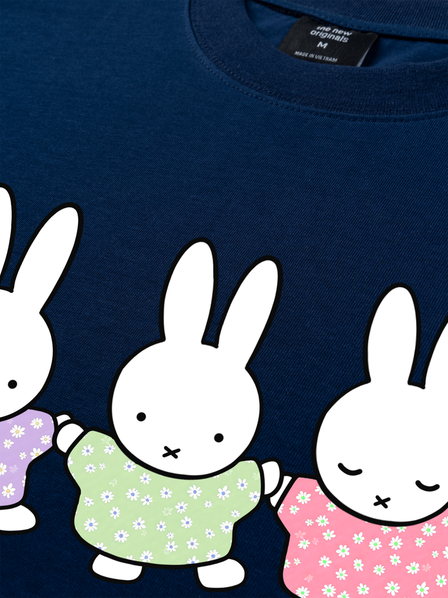 Áo Thun Relaxed Fit Daily Cuties Three Little Besties