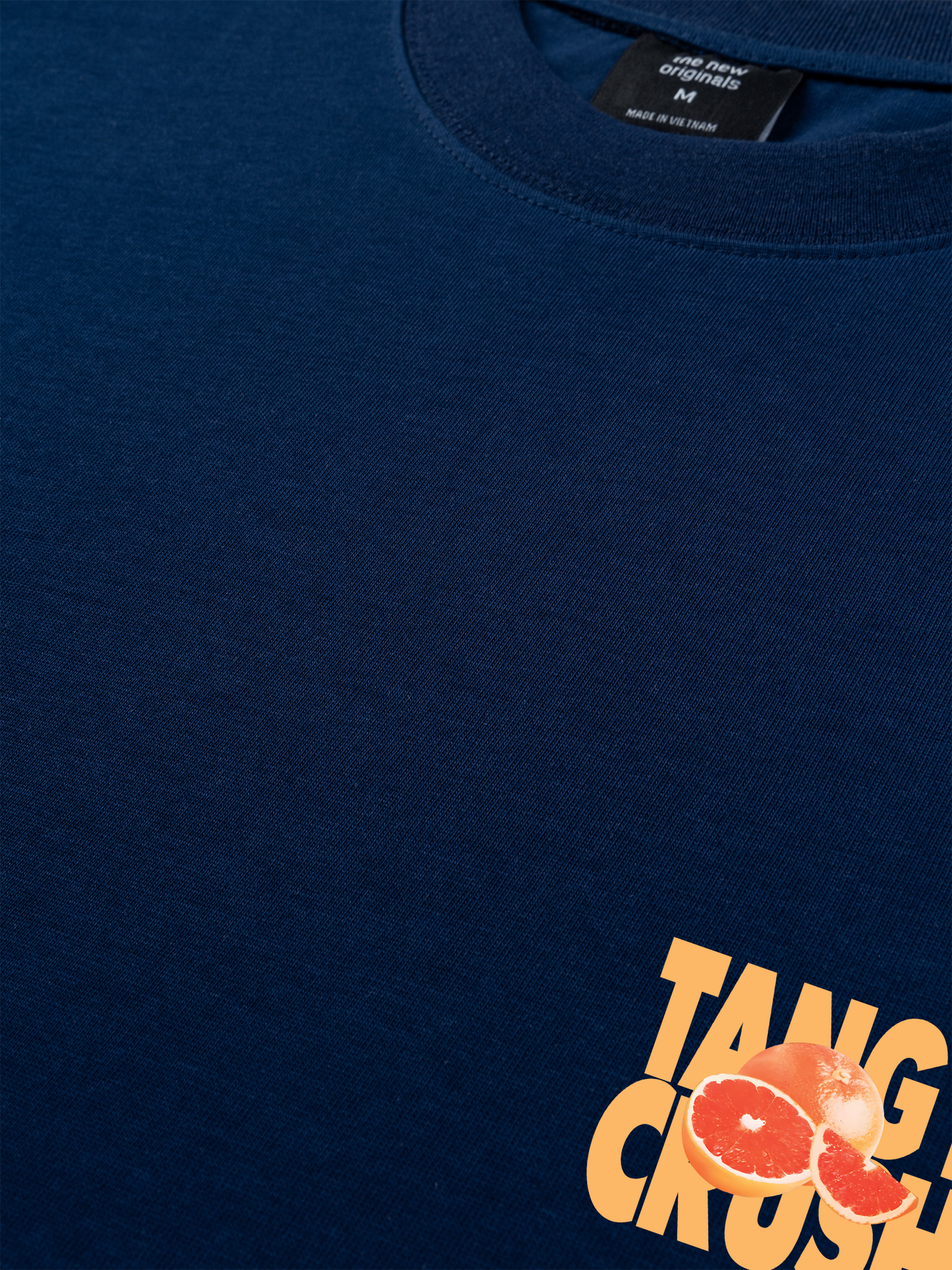 Áo Thun Relaxed Fit Summer Vibes Tangy Orange