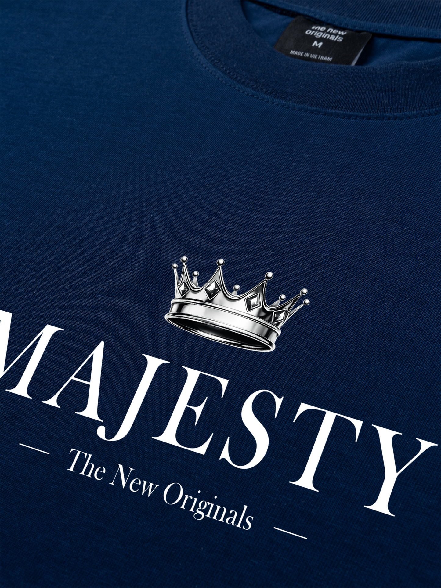 Áo Thun Relaxed Fit Old Money Majesty