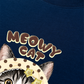 Áo Thun Relaxed Fit  Meowy Cat Cream