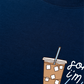 Áo Thun Relaxed Fit Sorry I'm Latte