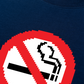 Áo Thun Relaxed Fit Pixel Universe No Smoking