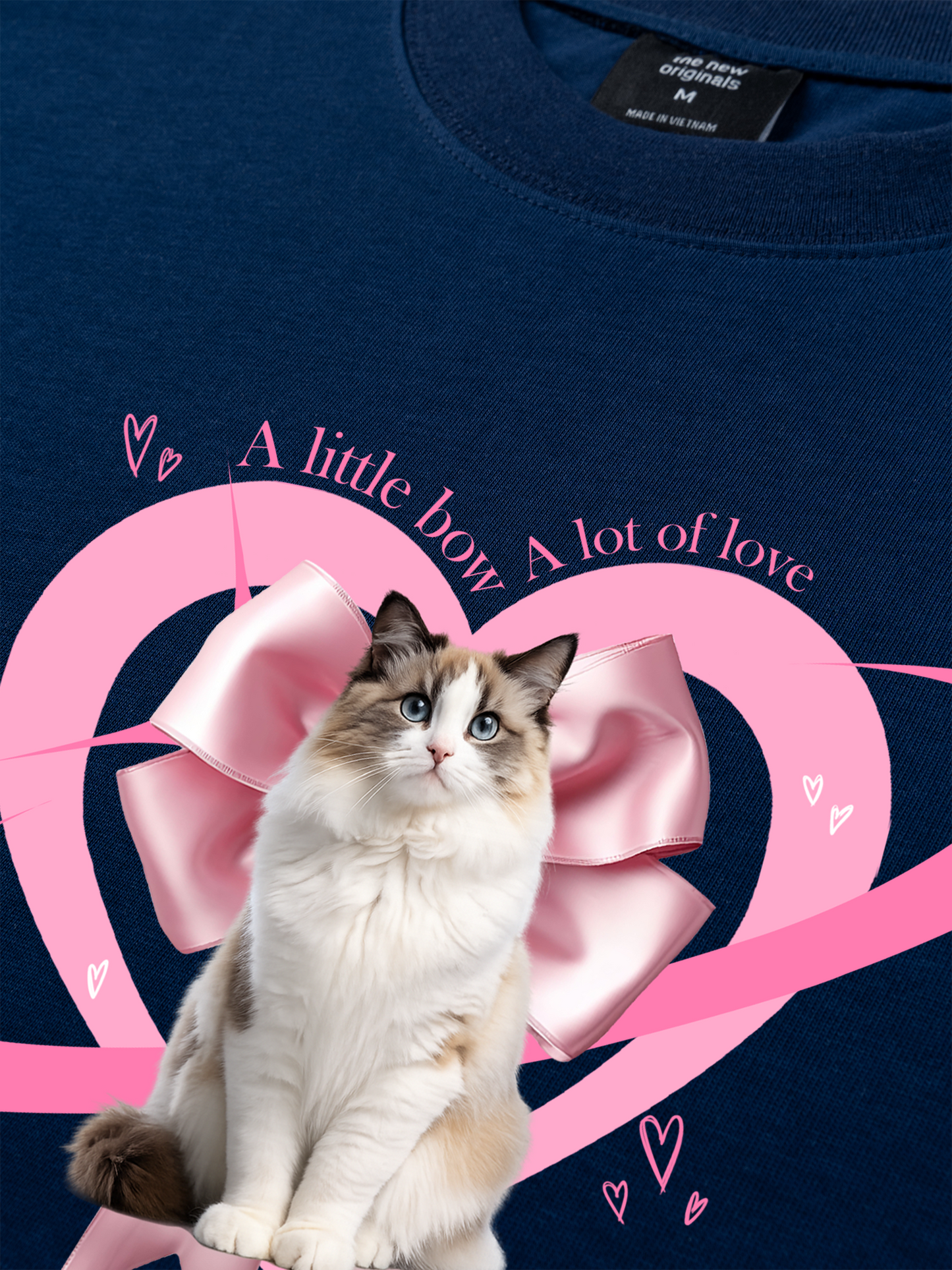 Áo Thun Relaxed Fit Daily Cuties A Little Bow