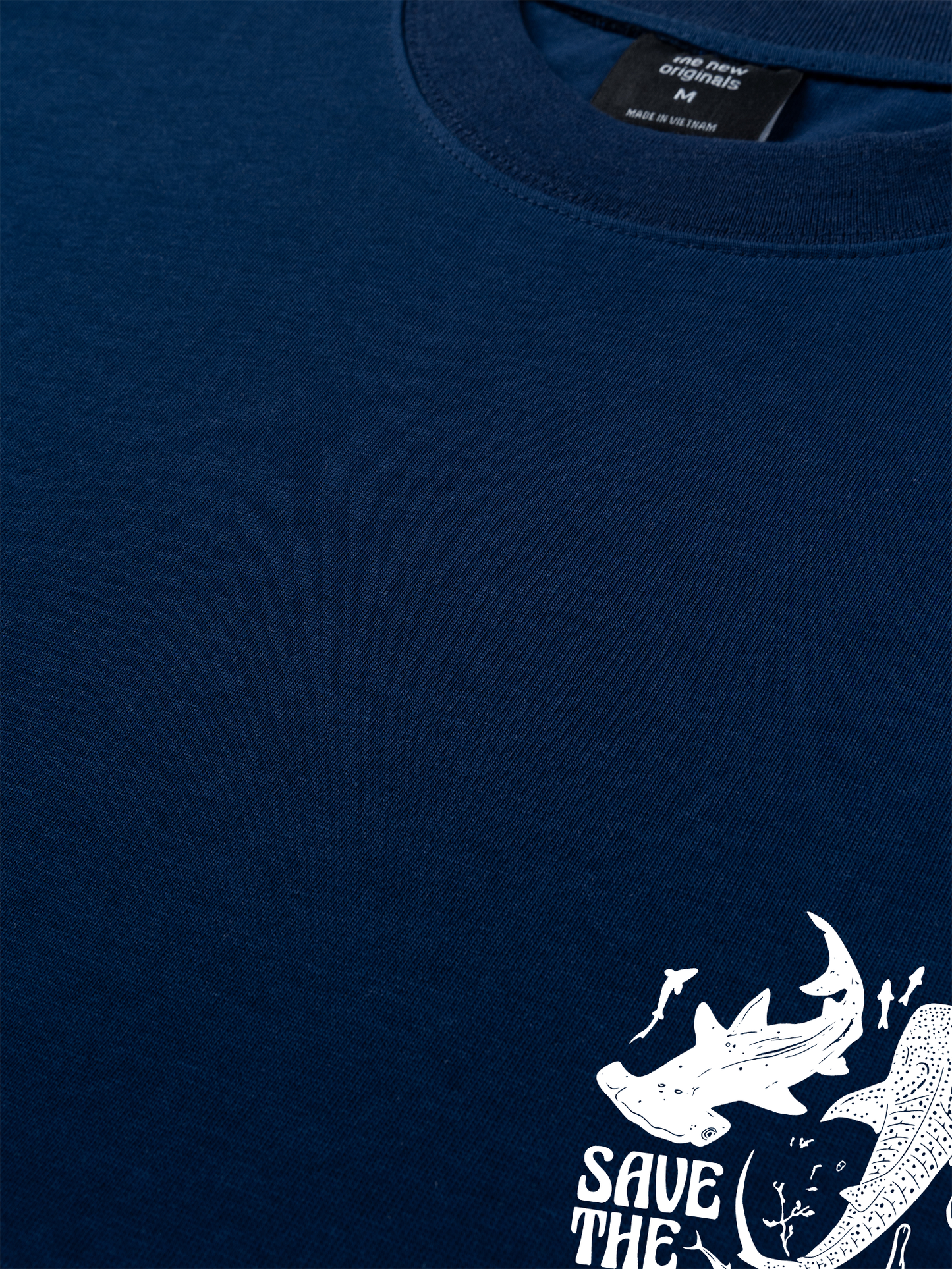 Áo Thun Relaxed Fit Ocean Save The Shark