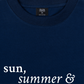 Áo Thun Relaxed Fit Sun Summer & Self Care