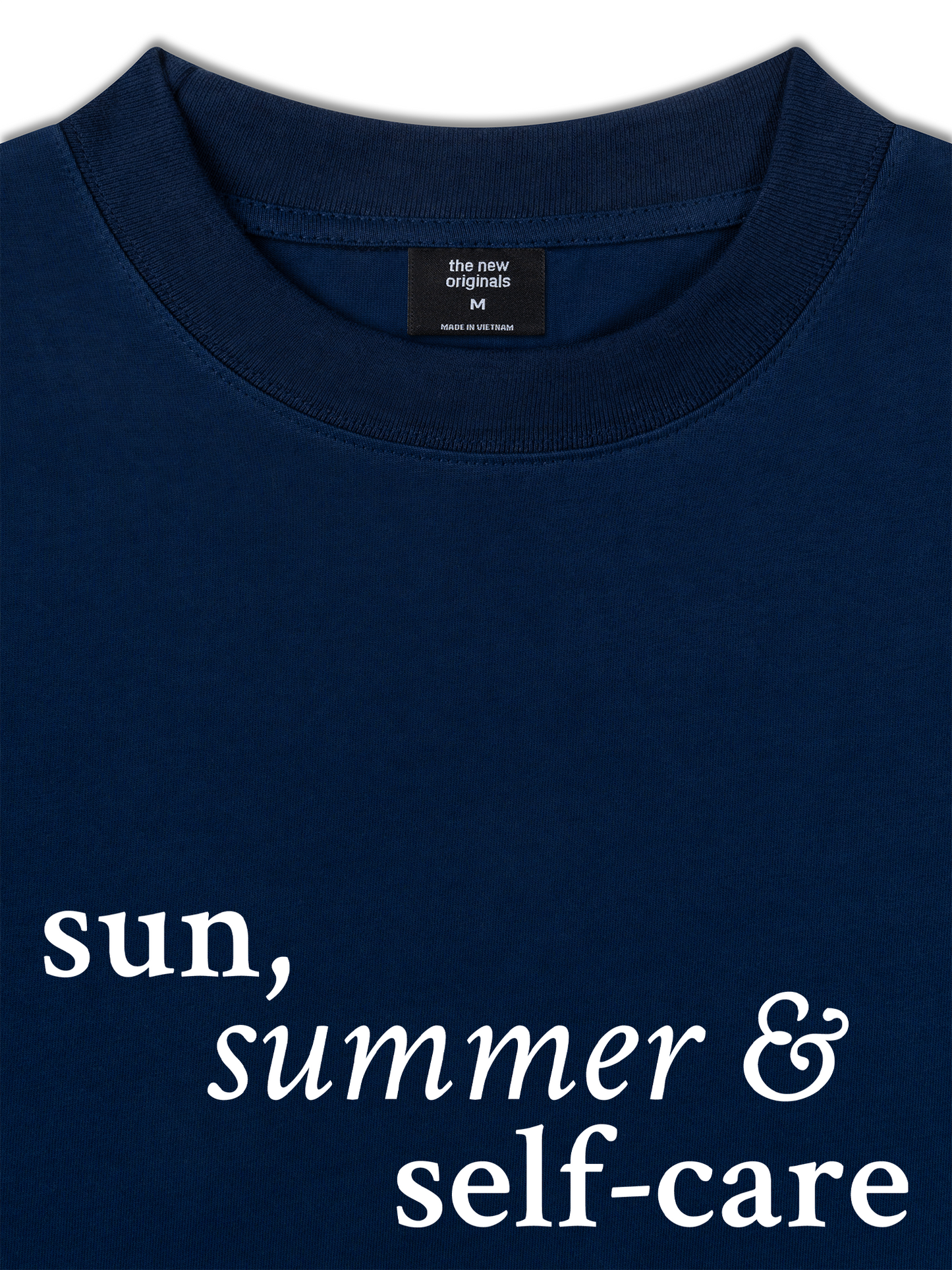 Áo Thun Relaxed Fit Sun Summer & Self Care