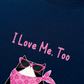 Áo Thun Relaxed Fit Animal Mood I Love Me, Too
