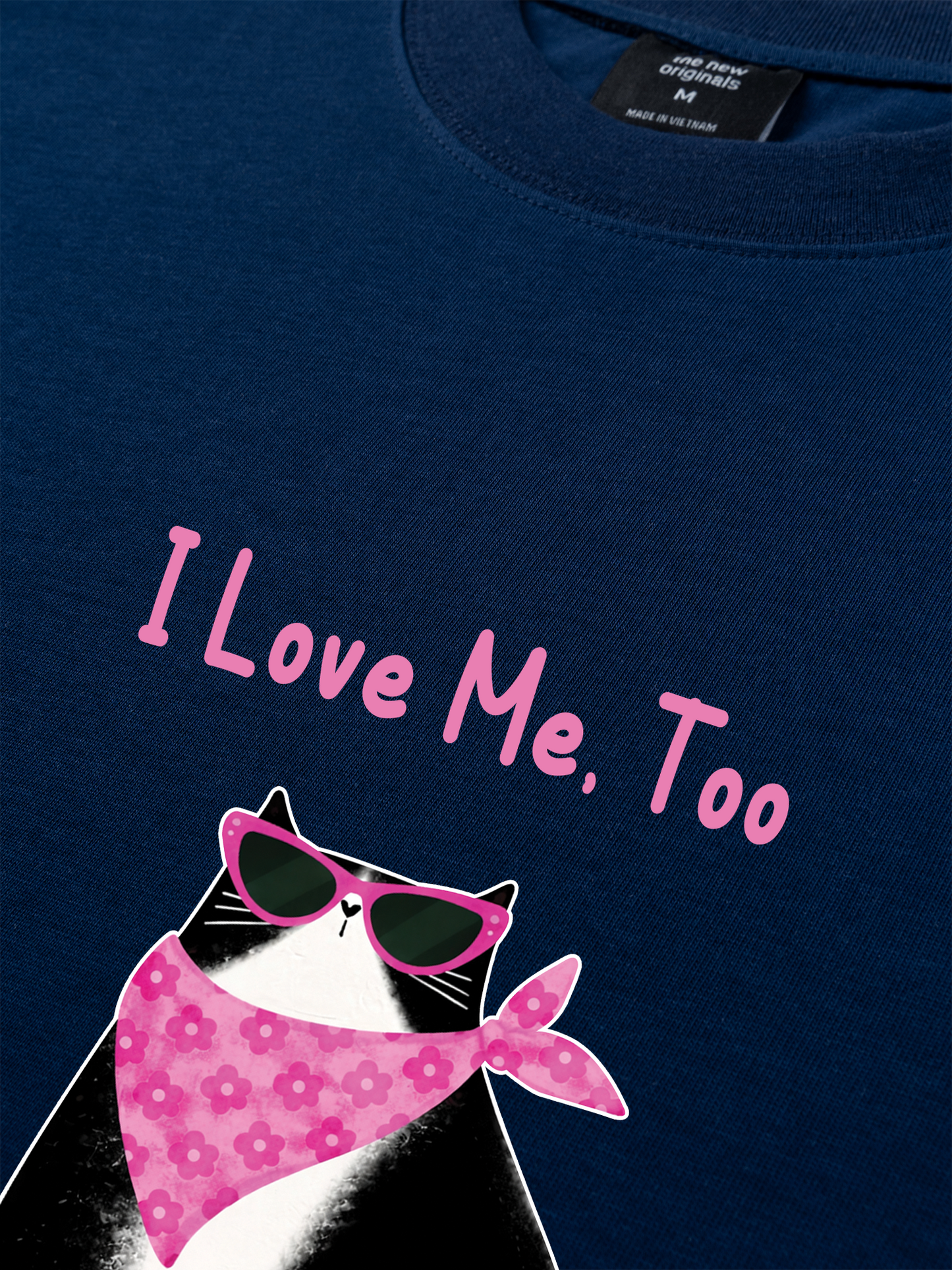 Áo Thun Relaxed Fit Animal Mood I Love Me, Too