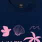Áo Thun Relaxed Fit Take Me To The Beach Pink