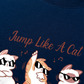 Áo Thun Relaxed Fit Animal Mood Jump Like A Cat