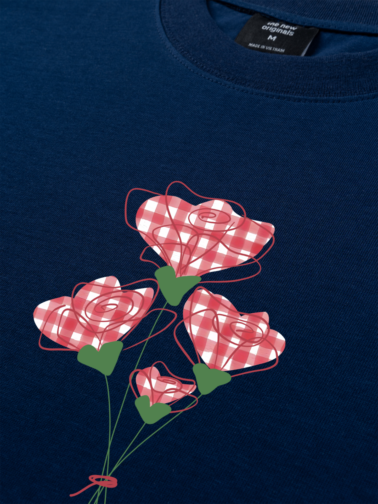 Áo Thun Relaxed Fit Daily Cuties Little Rose Energy