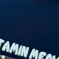 Áo Thun Relaxed Fit Vitamin Meow Blue Tiffany