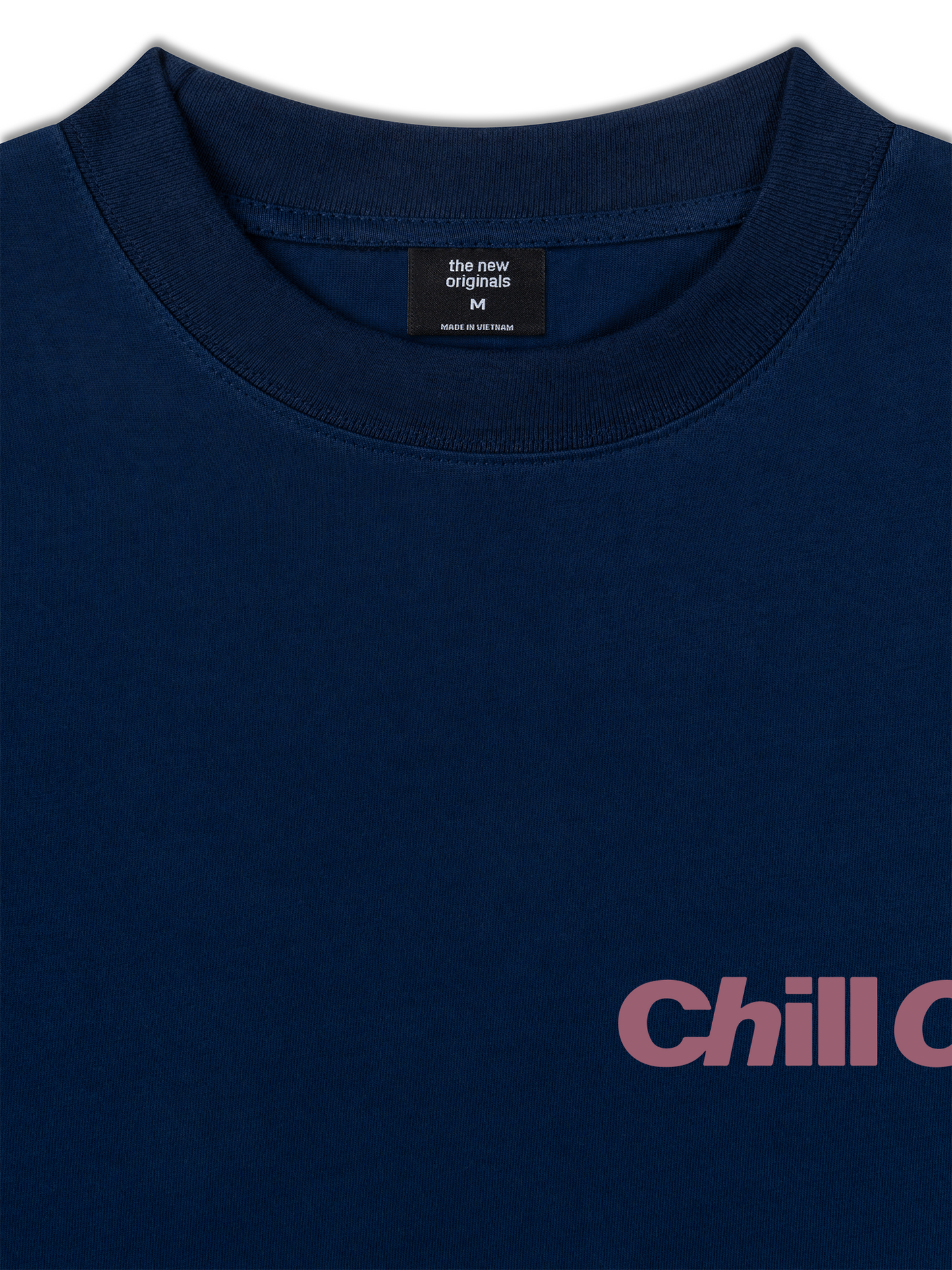 Áo Thun Relaxed Fit Do Not Forget To Chill Out