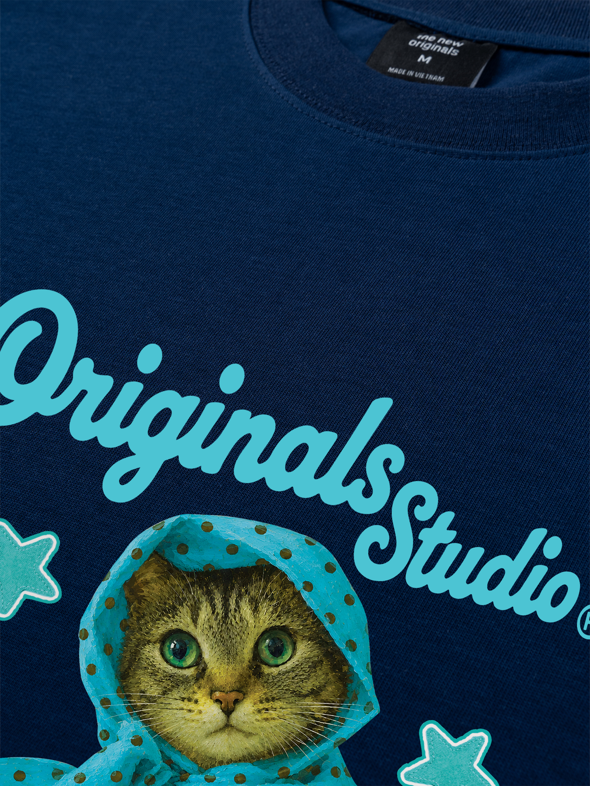 Áo Thun Relaxed Fit Originasl Studio Tiffany Meow