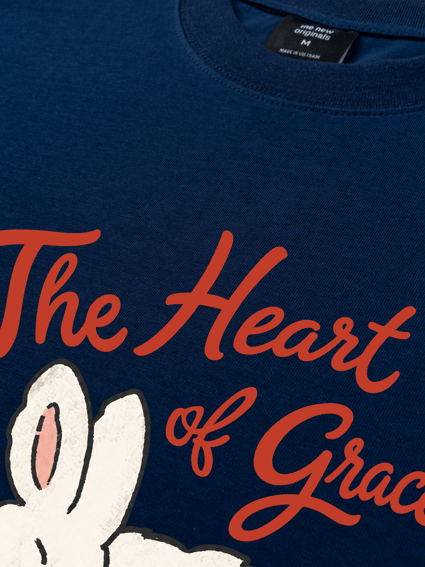 Áo Thun Relaxed Fit The Heart Of Grace