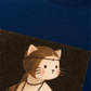 Áo Thun Relaxed Fit Lady Cat with an Ermine