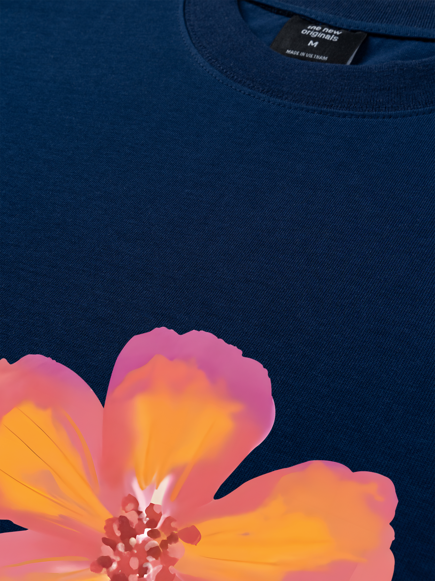 Áo Thun Relaxed Fit Summer Vibes Hawai Flower