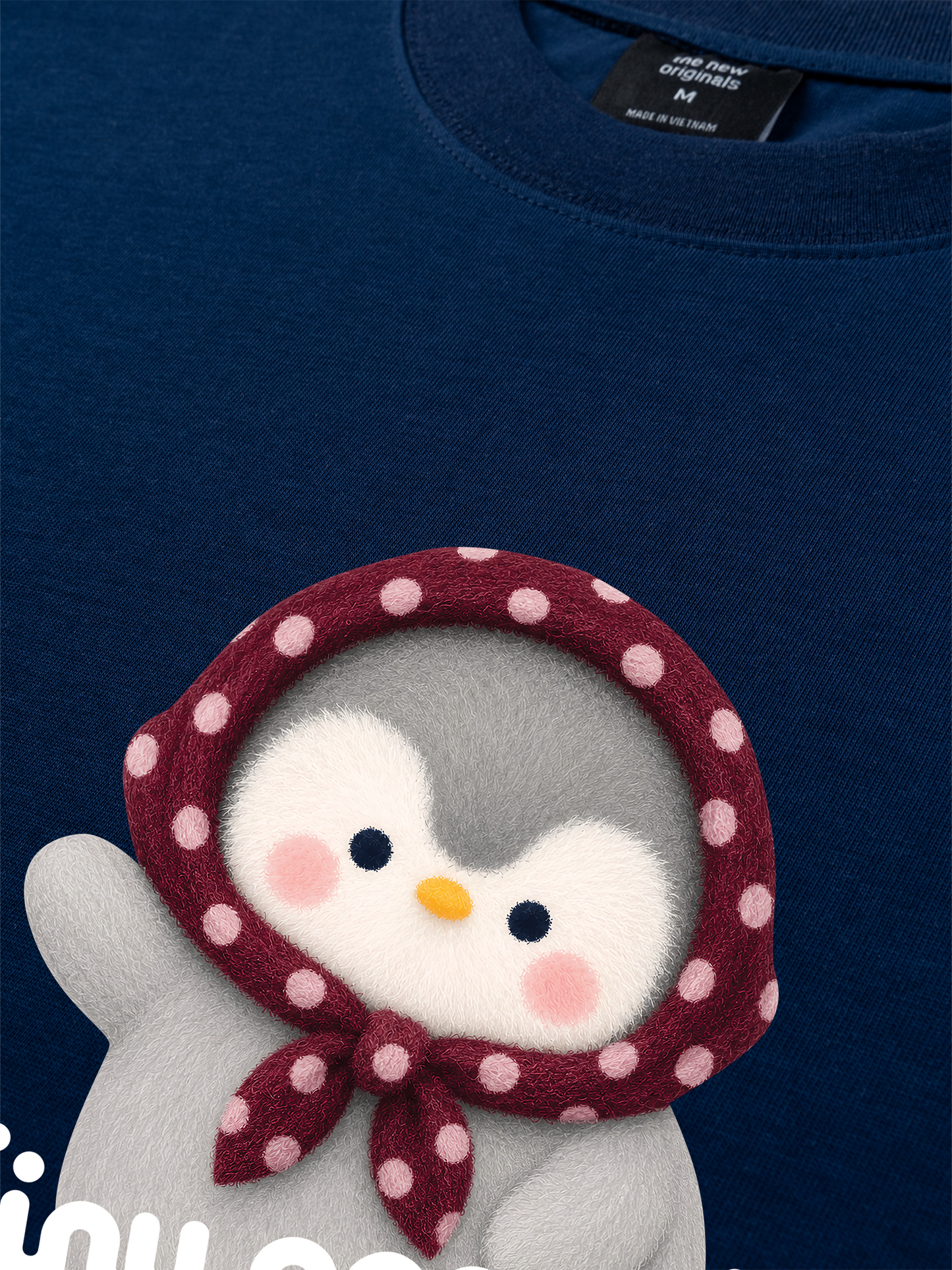 Áo Thun Relaxed Fit Tiny Penguin