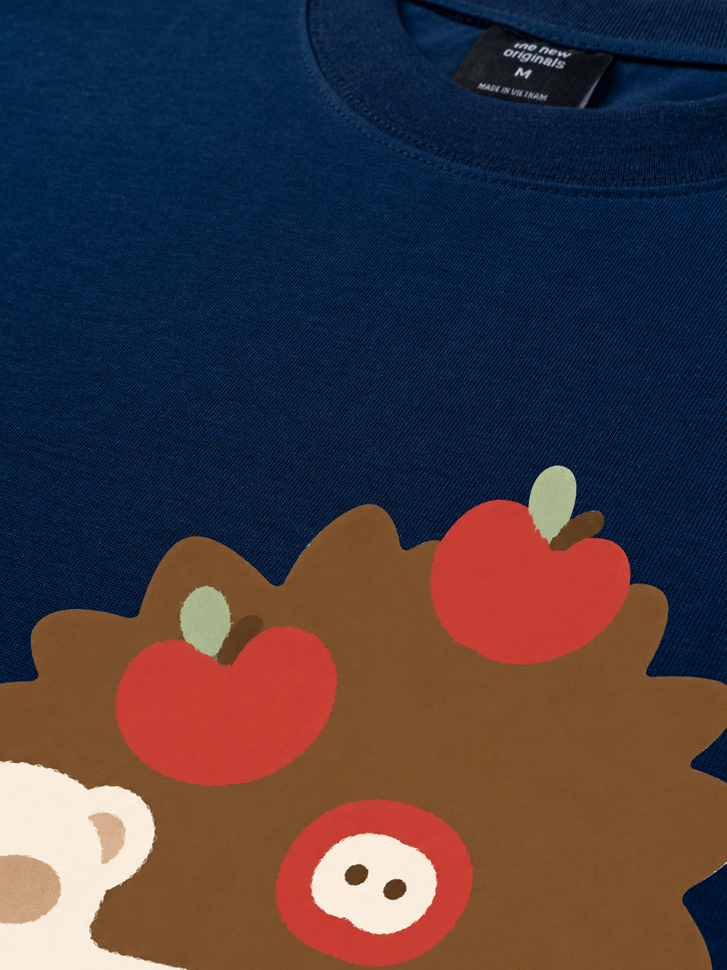 Áo Thun Relaxed Fit Apple Hedgehod