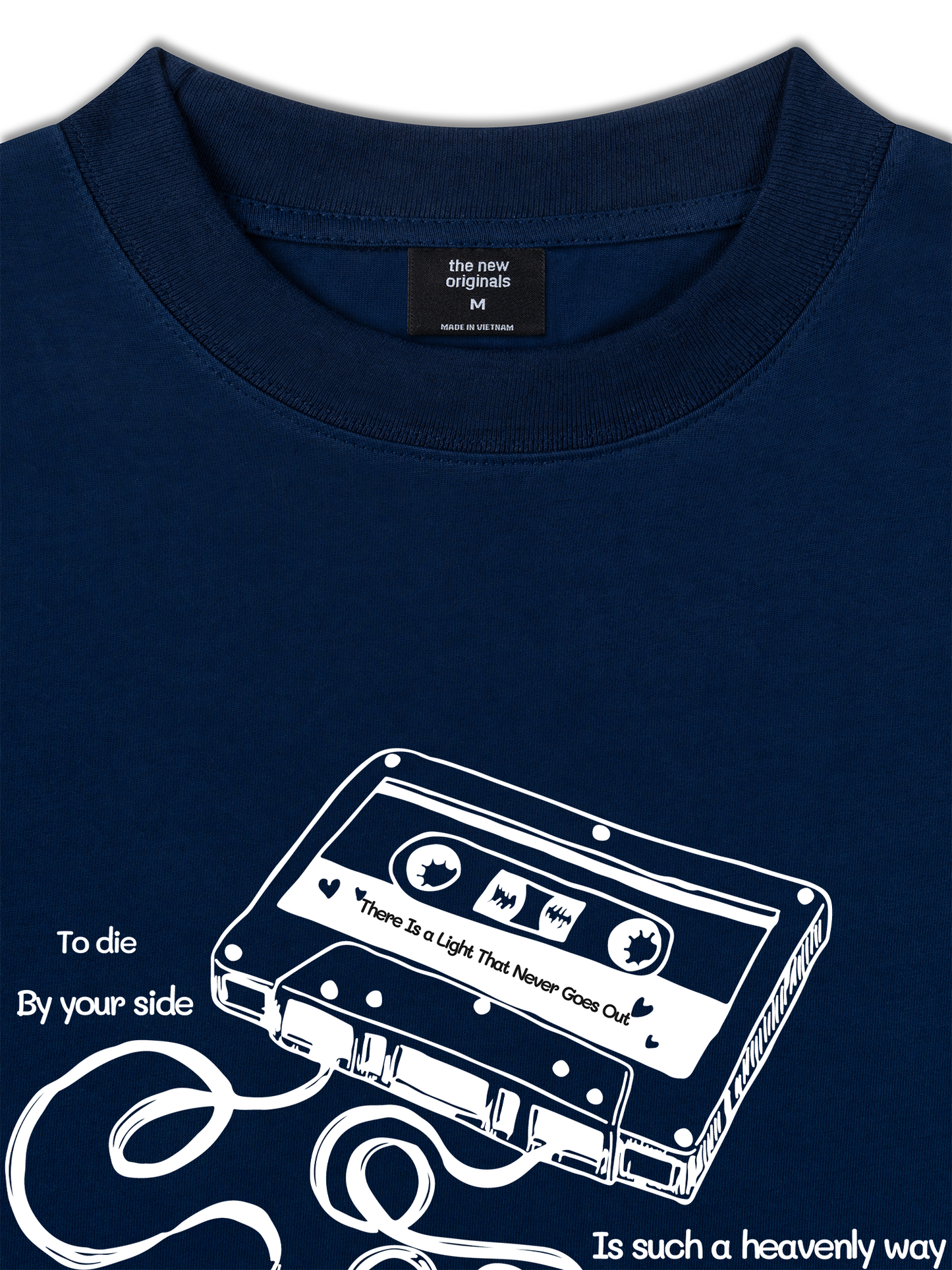 Áo Thun Relaxed Fit Cassette