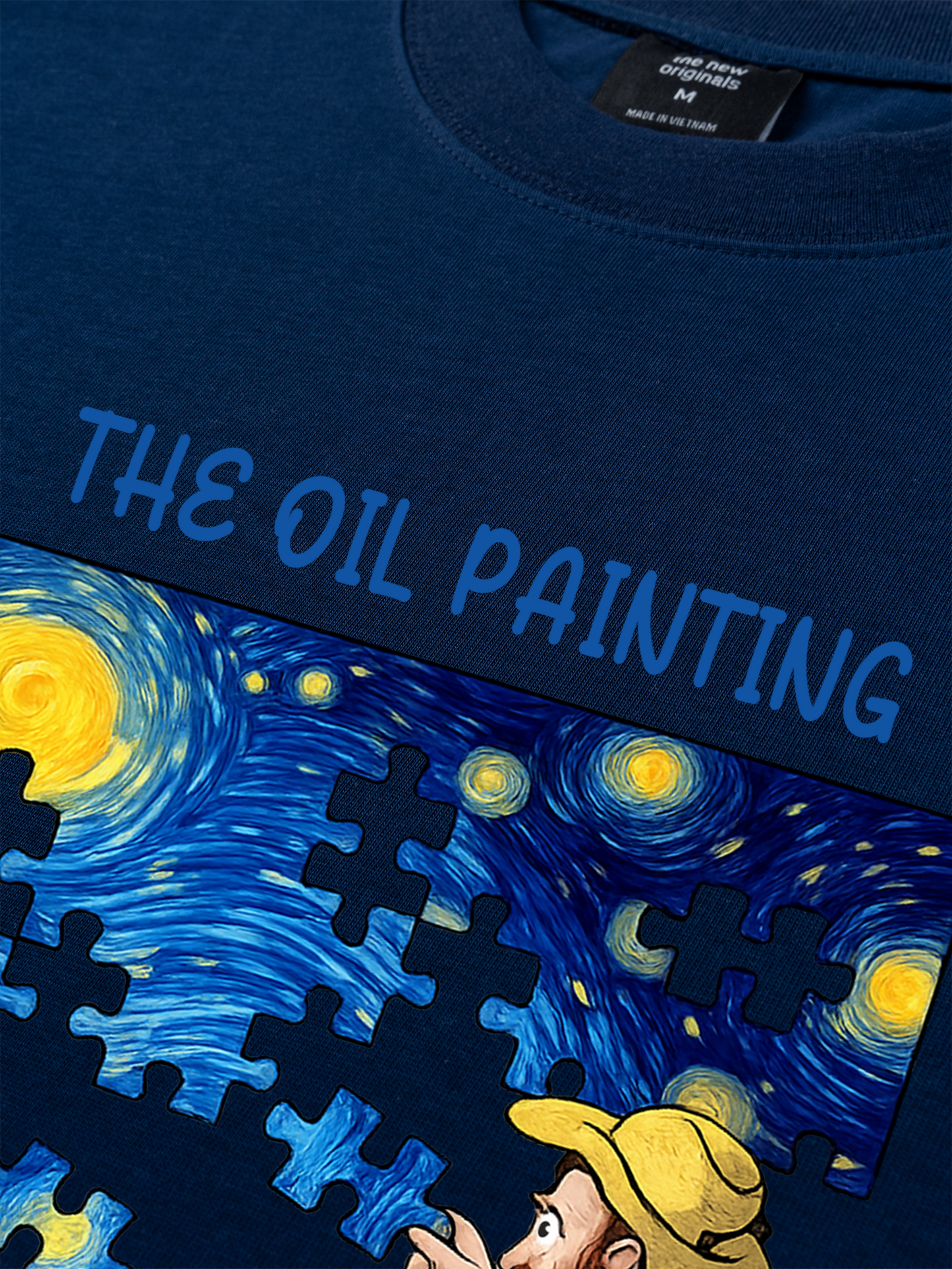 Áo Thun Relaxed Fit Masterpiece The Oil Painting