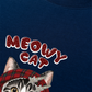Áo Thun Relaxed Fit Meowy Cat Red Xmas Plaid