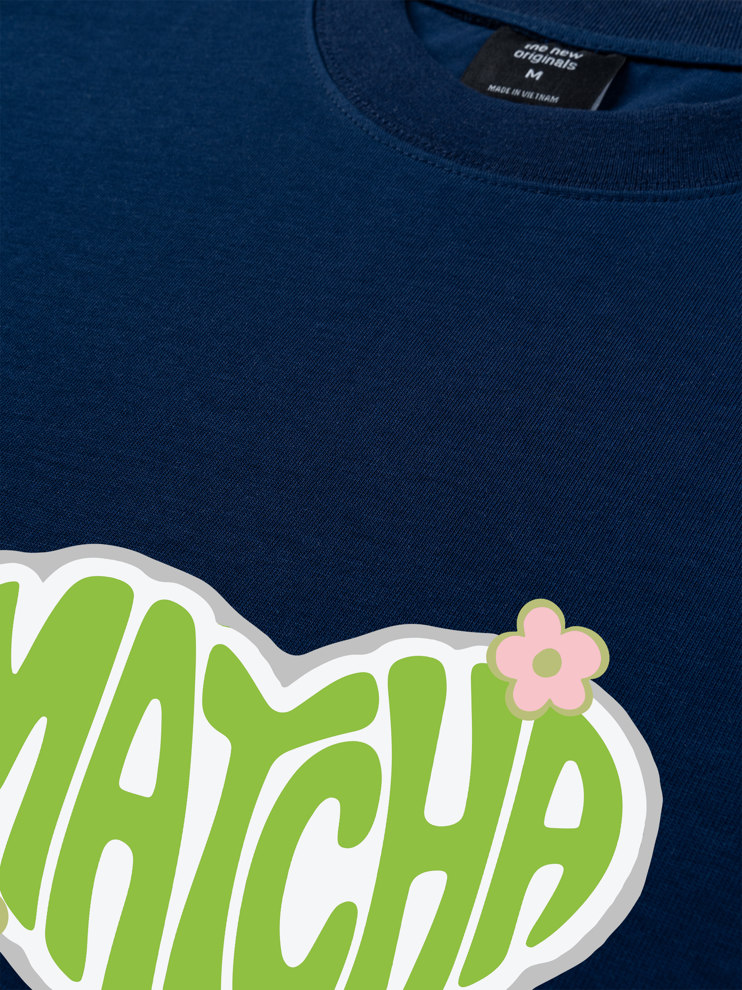 Áo Thun Relaxed Fit Matcha Lover