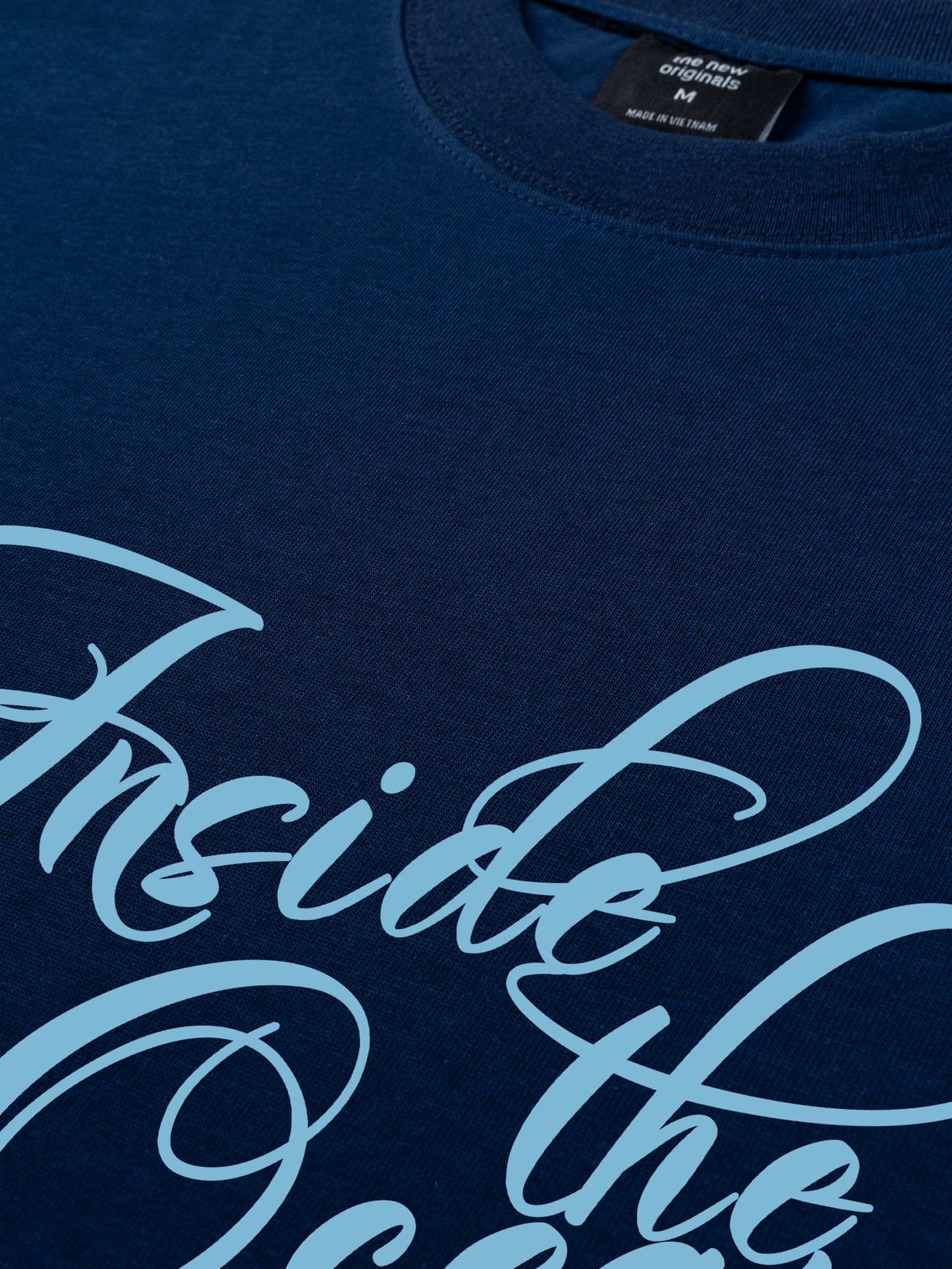 Áo Thun Relaxed Fit Tshirt Inside The Ocean