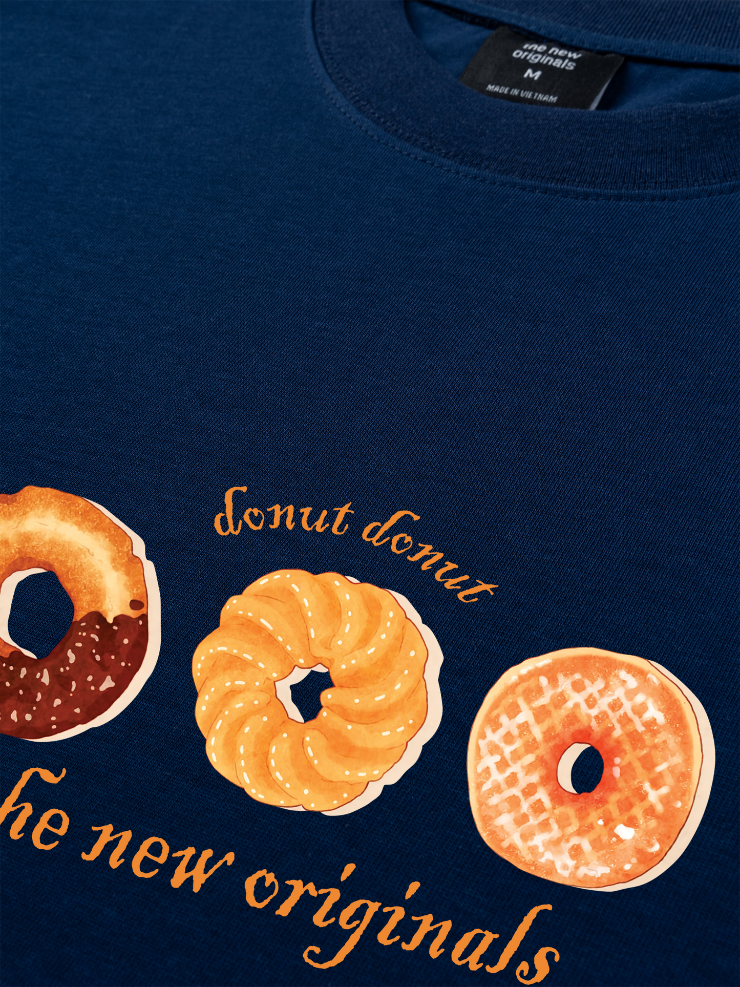 Áo Thun Relaxed Fit Donut