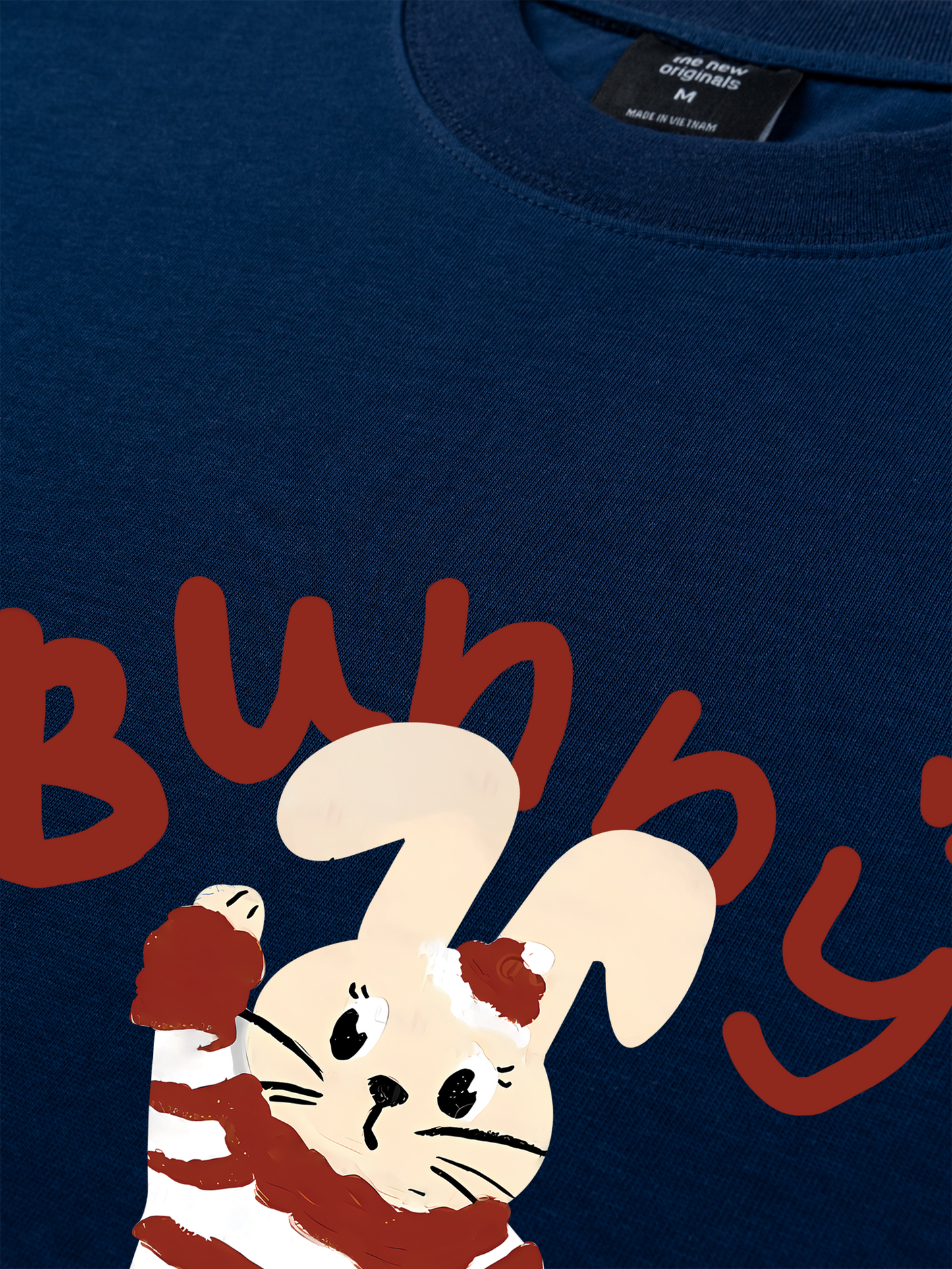 Áo Thun Relaxed Fit Animal Bunny