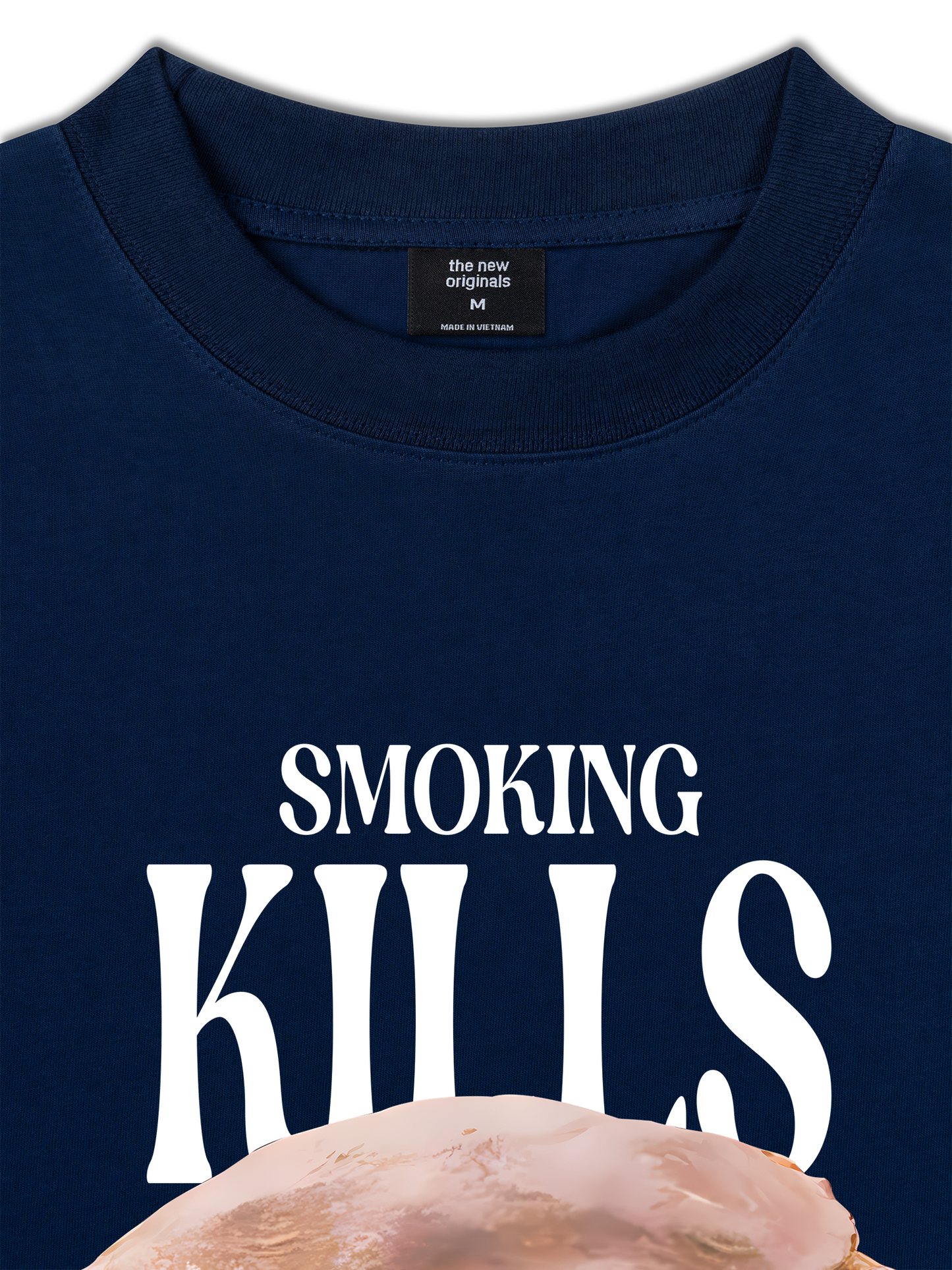 Áo Thun Relaxed Fit Ocean Smoking Kills