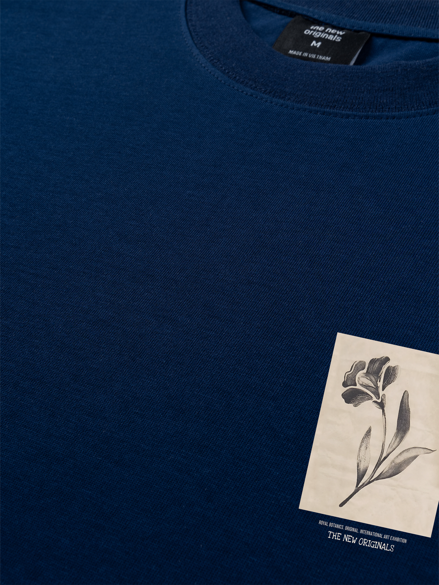 Áo Thun Relaxed Fit Dedicated