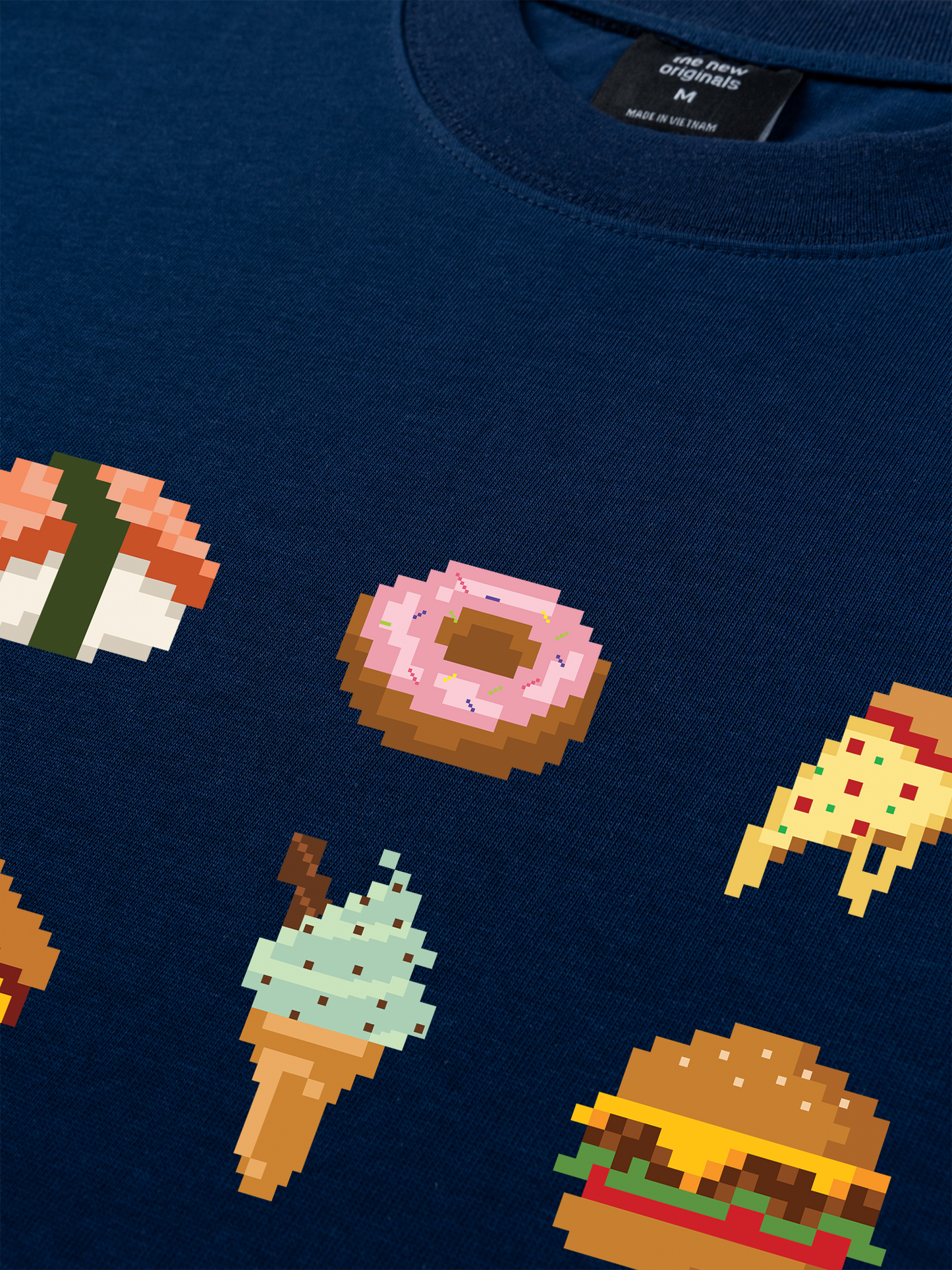 Áo Thun Relaxed Fit Pixel Universe What Is Your Favourite