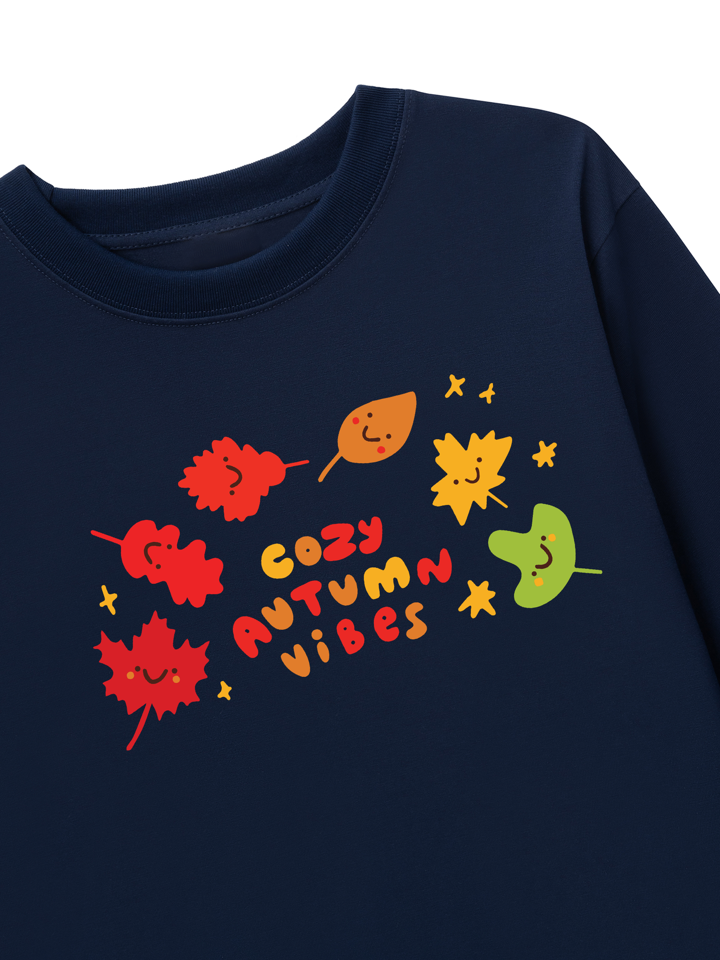 Áo Thun Dài Tay Autumn Cozy Autumn Vibes