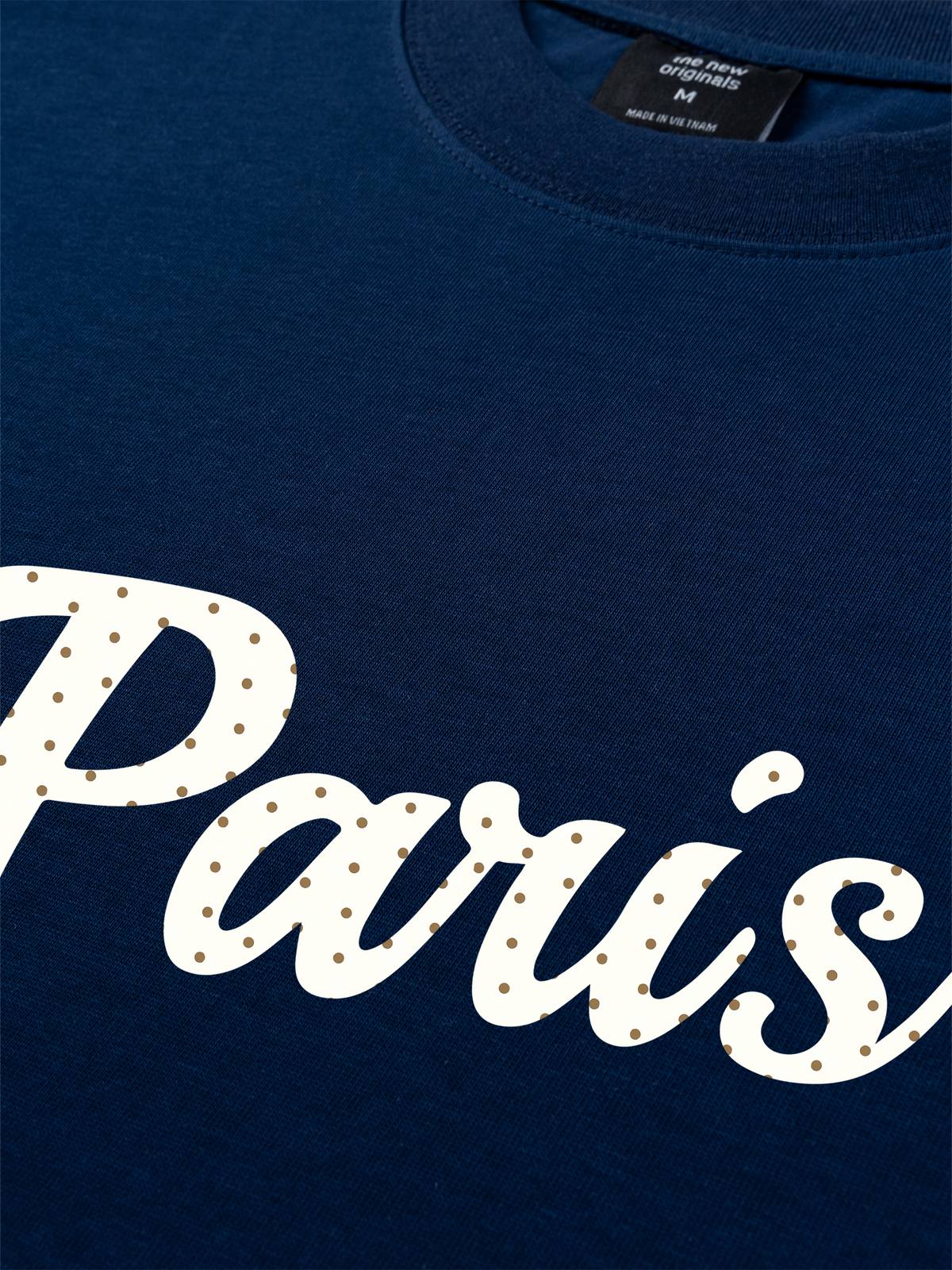 Áo Thun Relaxed Fit Dotty Paris