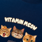 Áo Thun Relaxed Fit Vitamin Meow