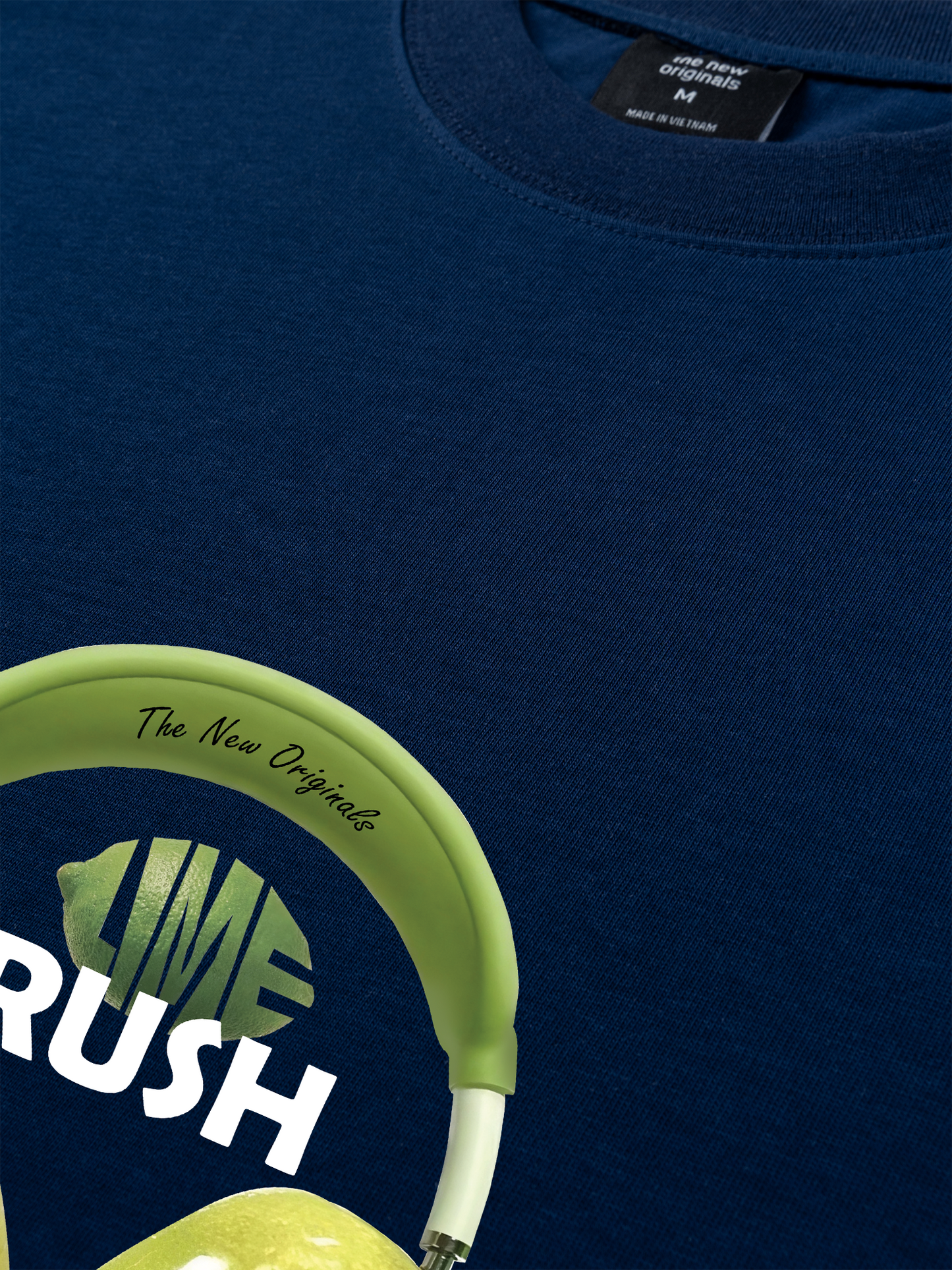 Áo Thun Relaxed Fit Summer Vibes Lime Rush