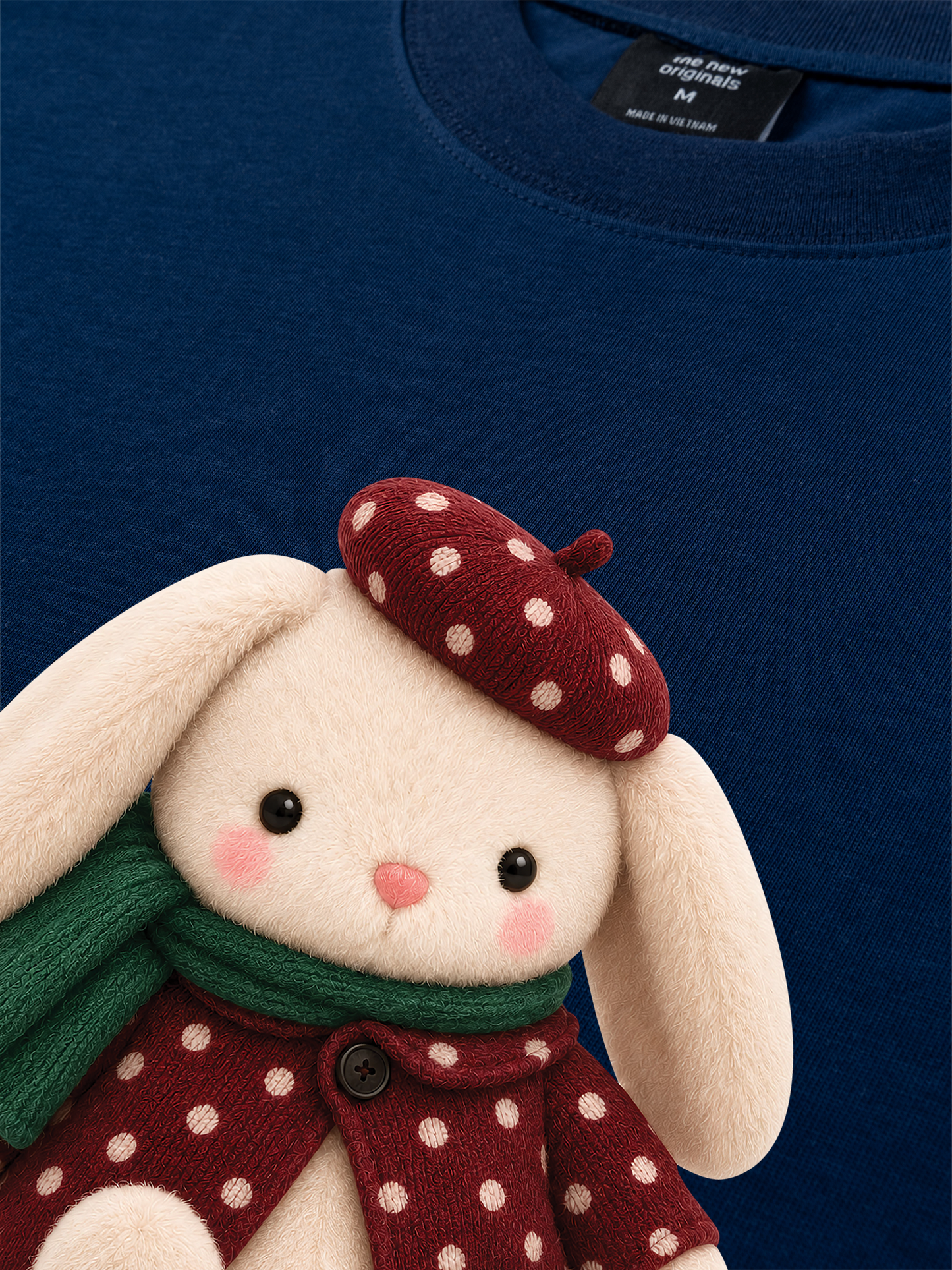 Áo Thun Relaxed Fit Little Bunny