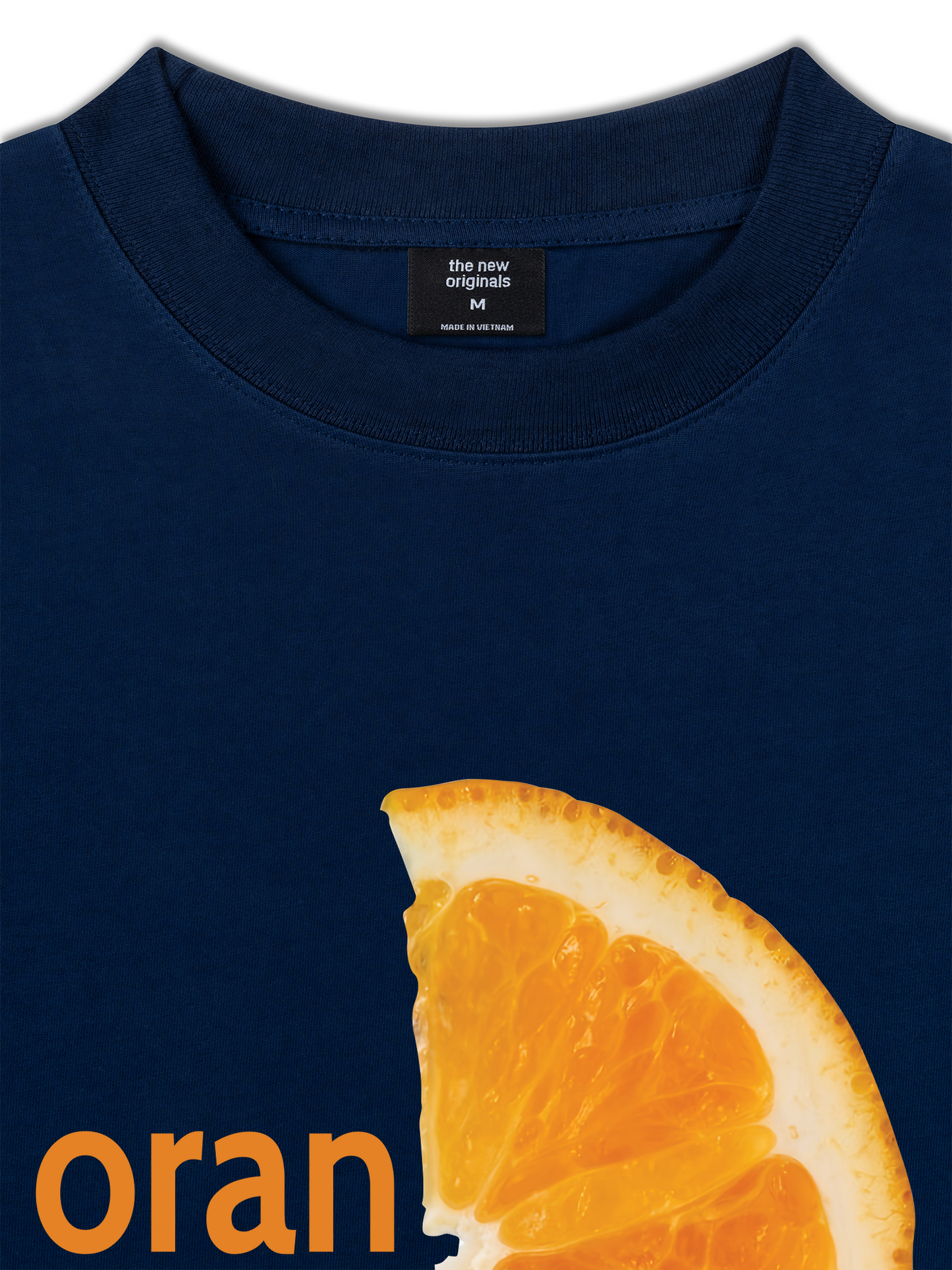 Áo Thun Relaxed Fit Original Orange